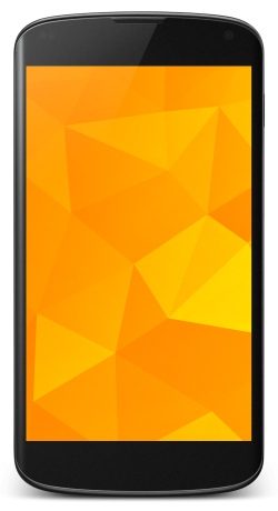 Nexus 4 smaller