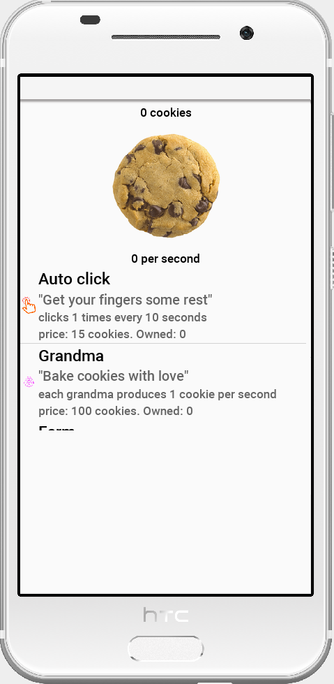 Cookie Clicker, Auto-click