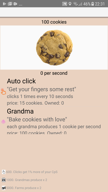 screenshot cookie clicker