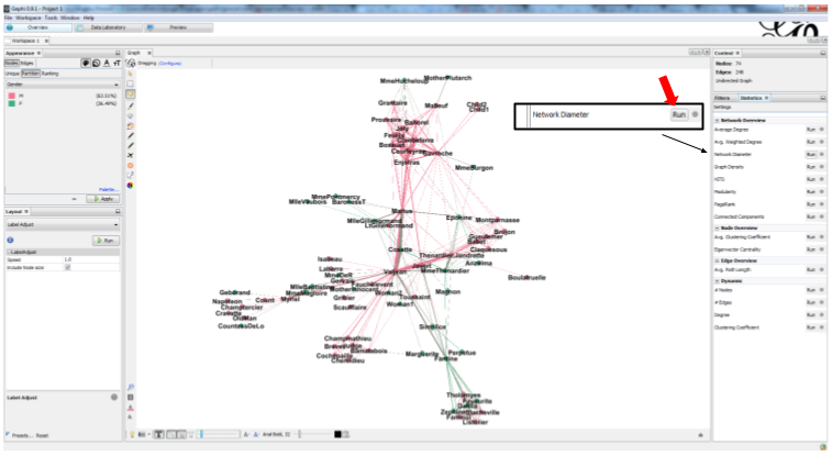 Computing betweenness centrality