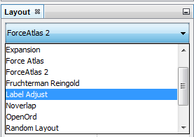 choosing a label adjust algo en