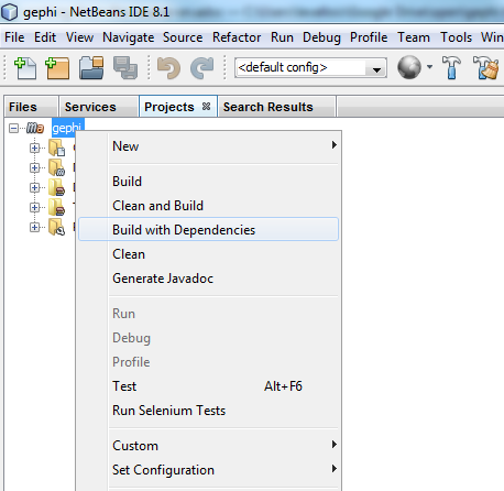 netbeans gephi source 2 en