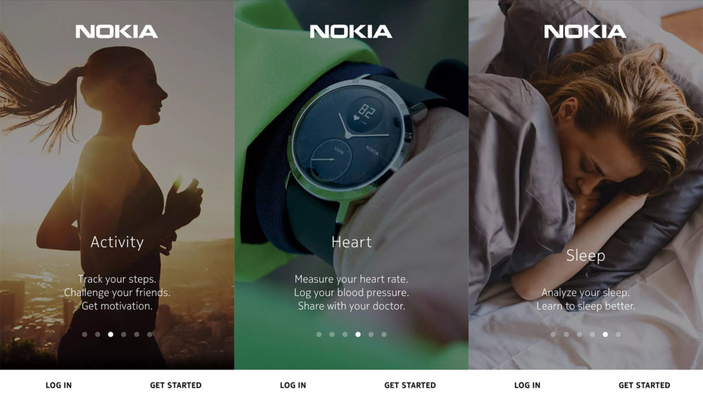 nokia health