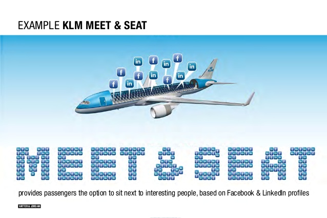 klm meet and seat